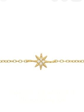 24k Gold Vermeil Celestial Dainty Bracelet